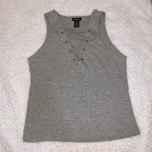 Rue21 Gray Tank Top